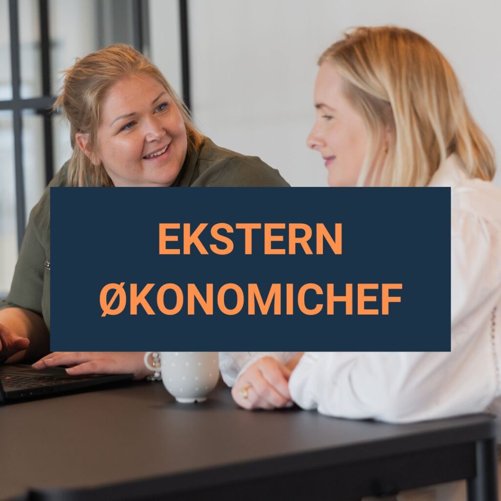 Få en ekstern regnskabschef